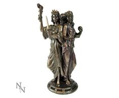 Nemesis Now Hecate Figurine DÃ©esse de la Magie Bronze 28 cm