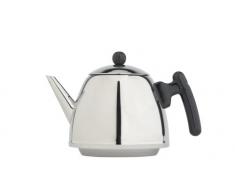 Bredemeijer 1310Z Théière Classic Poignée, Acier Inoxydable, Argent, 155 x 237 x 159 cm