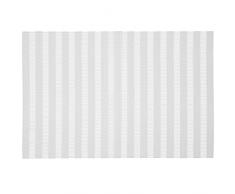 Ladelle Linge de Table Cairo 30x45cm Blanc, Vinyle, 30x45x1 cm