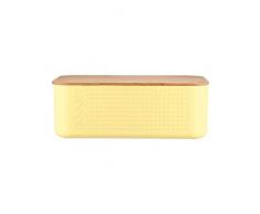 Bodum 11740-341S-Y19 Bistro Boite à Pain Petit Modèle Couvercle Bambou - 19 cm x 29 cm x H 11 cm