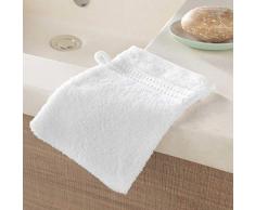 douceur dinterieur Excellence 2 GANTS DE TOILETTE, Blanc, 15 x 21 CM
