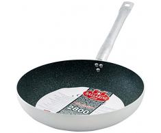 BALLARINI Poêle Haute B53T58 1 Manche Diamètre de 32 cm-Granite