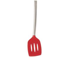 Tovolo 80-7921 Spatule en Acier Inoxydable Rouge