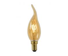 Lucide LED Bulb - Ampoule Led - Ã 3,5 cm - LED Dim. - 1x3W 2200K - Ambre