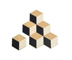 Areaware AW65 Dessous de Verres/Dessous de Plat, liège, Multicolore