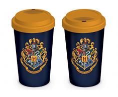 HARRY POTTER MG22896 (Hogwarts) Mug, CÃ©ramique, Multicolore, 12oz/340ml