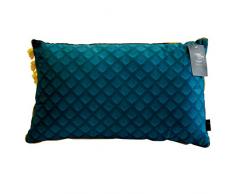 Coussin HECTOR imprimé coloris Canard