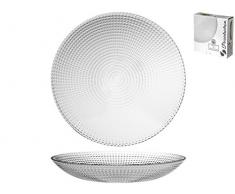 Pasabahce 5847702 Lot de 6 assiettes en cÃ©ramique Multicolore