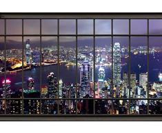 Tapisserie déco poster HARBOR 3 x 2,70 m | Déco et photo murale XXL Qualité HD Scenolia