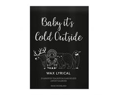 Wax Lyrical - calendrier de lavent #advent calendar baby its cold outside noir/blanc large