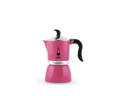 Bialetti 5352 Machine Ã Expresso pour 3 Tasses, Aluminium, Fuchsia, 30 x 20 x 15 cm