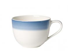 Villeroy & Boch Colourful Life Winter Sky Tasse Ã cafÃ©, 230 ml, Hauteur: 6,5 cm, Porcelaine Premium, Bleu