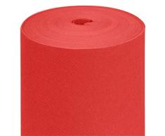 Garcia de Pou Banquet Rouleau, Papier, Rouge, 30Â x 30Â x 30Â cm