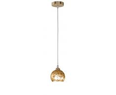 Valan Lampe suspension e14, 60Â W, or, 12Â x 12Â x 20Â cm