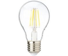 Wonderlamp Ampoule LED sphÃ©rique E27, 6W, Blanc, 8 x 8 cm