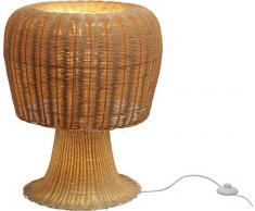 Alessi Fc23 Amanita lampe en Rotin, Trois PossibilitÃ©s DÃ©clairage,