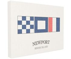 La Collection Stupell DÃ©coration intÃ©rieure surdimensionnÃ© tendue sur Toile DÃ©coration Murale, Multicolore