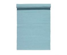 Linum UNI Chemin de Table, Coton, Ciel Clair Bleu, 45 x 150 cm