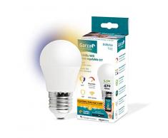 Garza Smarthome Ampoule LED WiFi CCT E27 - SphÃ©rique blanc