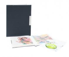 Deknudt Frames S65BP6 Album pour 24 Photos Imitation Cuir Bleu 10 x 15 cm