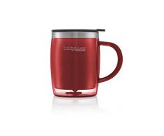 THERMOS Thermocafe Mug de Bureau Rouge 0,45 l