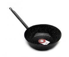 Garcima 5020049 double Poêle Profonde avec Manche émaillé 22 cm