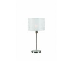 Massive Caligula Lampe de Table 1 x 60 W E27 230 V Blanc