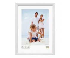 Deknudt Frames S54SF1 Cadre Photo Bois Peint Blanc 18 x 24 cm