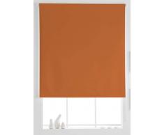 Estoralis 22412 Store Enrouleur Occultant, Polyester, Orange, 110 x 230 cm