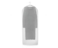 Rayen 2032 vêtement pour penderie | Housse de Costume sur Cintre | Couvre-Robe résistant à la poussière, à lhumidité et aux Mites | 60 x 150 cm | Translucide, PVA