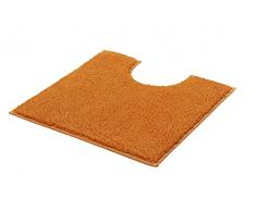Kleine Wolke 4018488150 Kansas Tapis de Bain Contour WC Orange 50 x 50 cm
