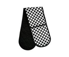 Premier Housewares Gant de cuisine double 100 % coton Carreaux