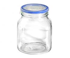 Borgonovo 6245217Â superblok Bocal en Verre, 1700Â CC, Transparent/Bleu