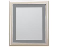 FRAMES BY POST Cadre Photo pour Affiche Soda de, Plastique, pÃªche, 8 x 6 Image Size 6 x 4 inch