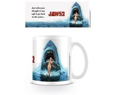Jaws MG24844 2-2 Poster Mug, CÃ©ramique, Multicolore, 11oz/315ml