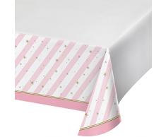 Creative Converting 322149 Lot de 96 Assiettes en Carton Robustes Null Housse de Table.