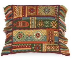 RIOLIS Kit Point de Croix Terra Coussin Kit de Broderie au Point de Croix