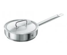 Zwilling 40917-240 Sauteuse Basse, 2,7 L Twin Classic 24 Cm