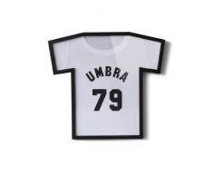 Umbra T-Frame Trikot Rahmen - Cadre photo pour collectionneurs 55 x 50 cm, plastique, noir