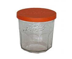 Le Parfait 1978012 Lot de 6 Pots à Confiture 324 Ml-