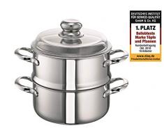 Schulte-Ufer Marmite vapeur Romana i 18 cm