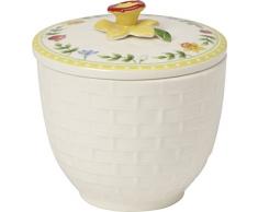 Villeroy & Boch Spring Fantasy Petite boÃ®te, 10,5 cm, Porcelaine, Vert/Jaune