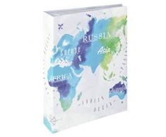 Hama Album mémo World pour 200 photos format 10x15cm