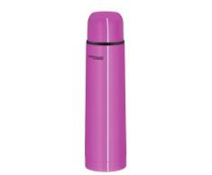 Thermos CafÃ© by Thermique Bouteille Isotherme Everyday TC, Noir 0, 7Â l, Acier Inoxydable, Rose, 7,8Â x 7,8Â x 29,4Â cm