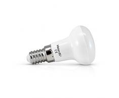 Vision-EL 776641 Ampoule, Aluminium/PC, E27, 5 W, Dépoli