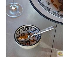 Bol Marocain noir - D 8 cm