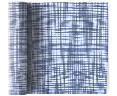 Serviette de table en coton 11x11cm - IdÃ©ale pour fÃªte, cocktail, apÃ©ritif, dessous de verre - Rouleau de 50 serviettes - motifs/imprimÃ©s Rayures