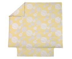 Blanc des Vosges Housse de couette Soleil BlÃ© 240 x 220 cm, Coton