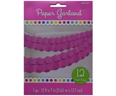 Amscan 20055â103â55Â Papier guirlandes 3.5Â m