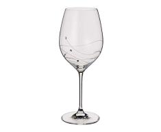 Dartington Crystal - Collection Glitz Verre Ã vin Paire